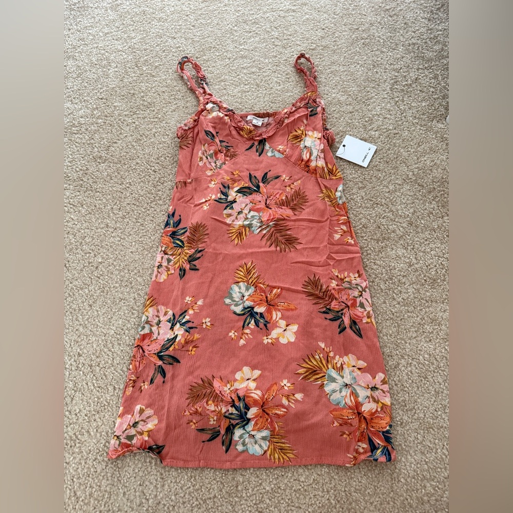 NWT O'Neill Luella Babydoll Dress - Picture 2 of 4